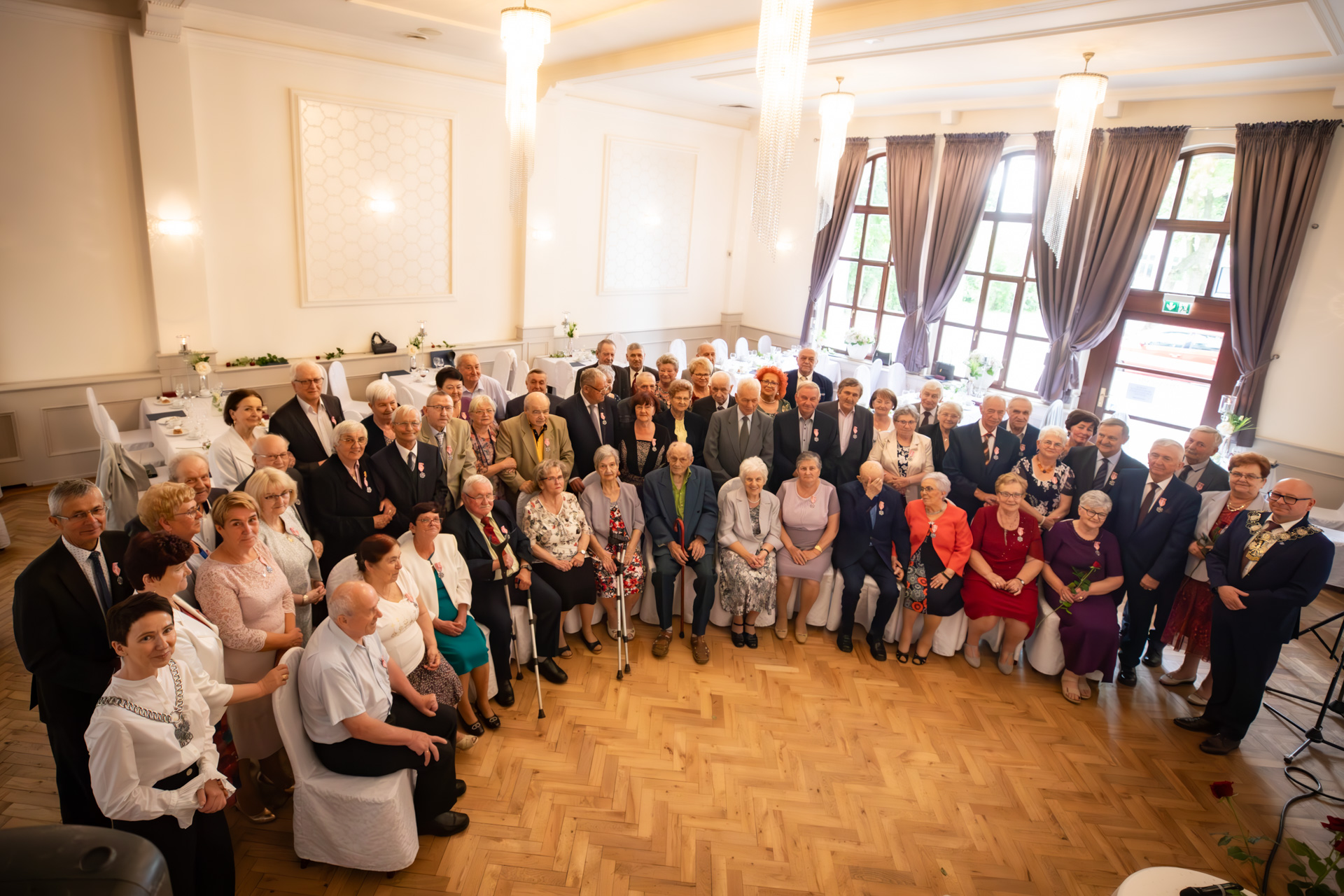 Jubileusze małżeńskie - pary z gminy Pszczyna 