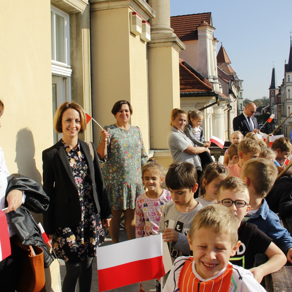 Bajtle z Ćwiklic i Rudołtowic odwiedziły Urząd