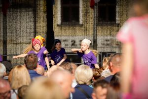 Pszczyński Dzień Tańca i Piknik Strażacki w ni