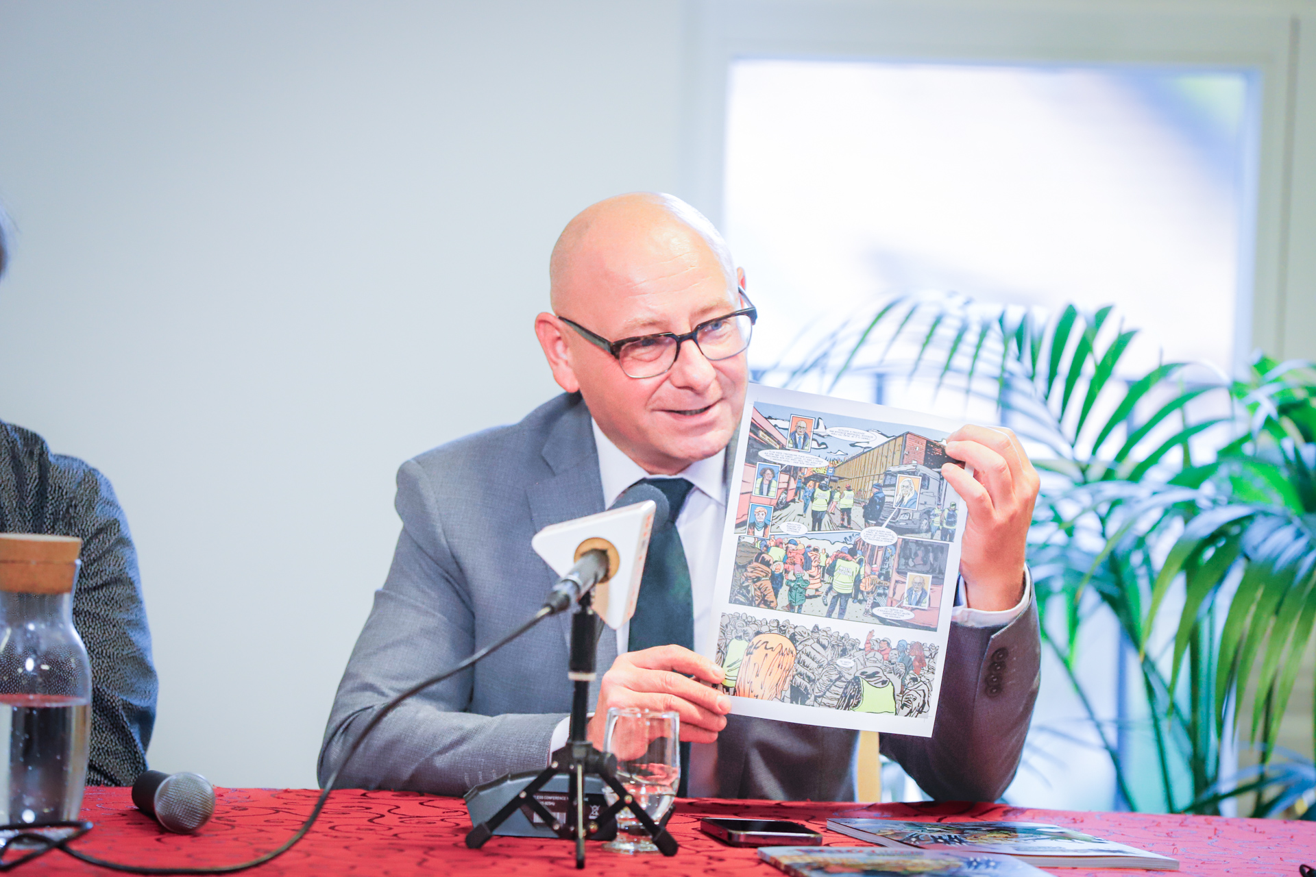 Jest już śląska wersja komiksu „Paneuropa. So