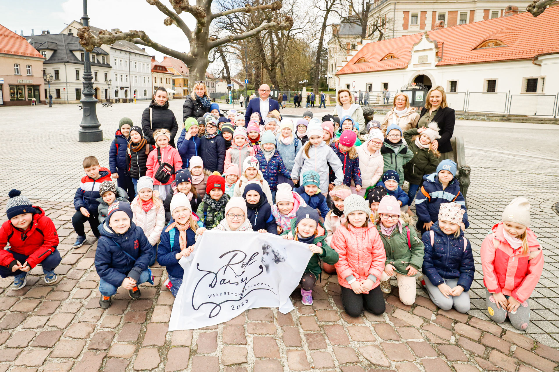 Przedszkolaki i uczniowie z Pszczyny odwiedzili ra