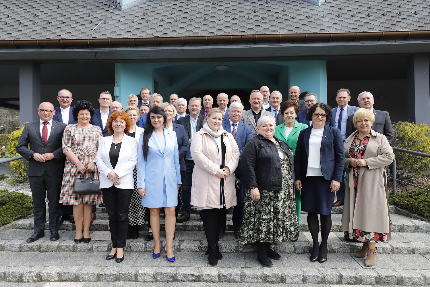 Świąteczne spotkanie przedstawicieli samorządó