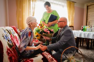 101. urodziny Franciszki Witek