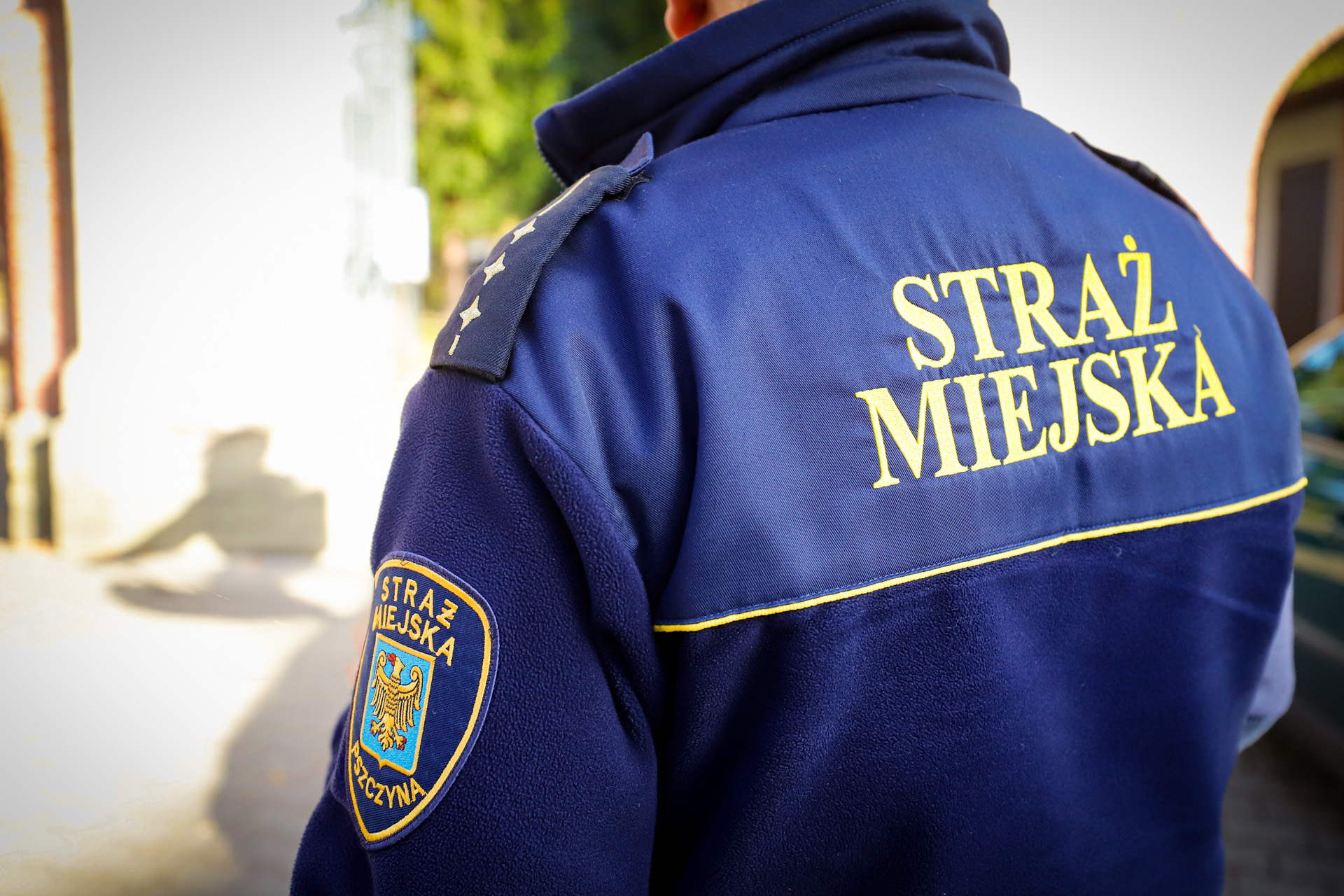 Straż miejska i pracownicy OPS monitorują miejsc