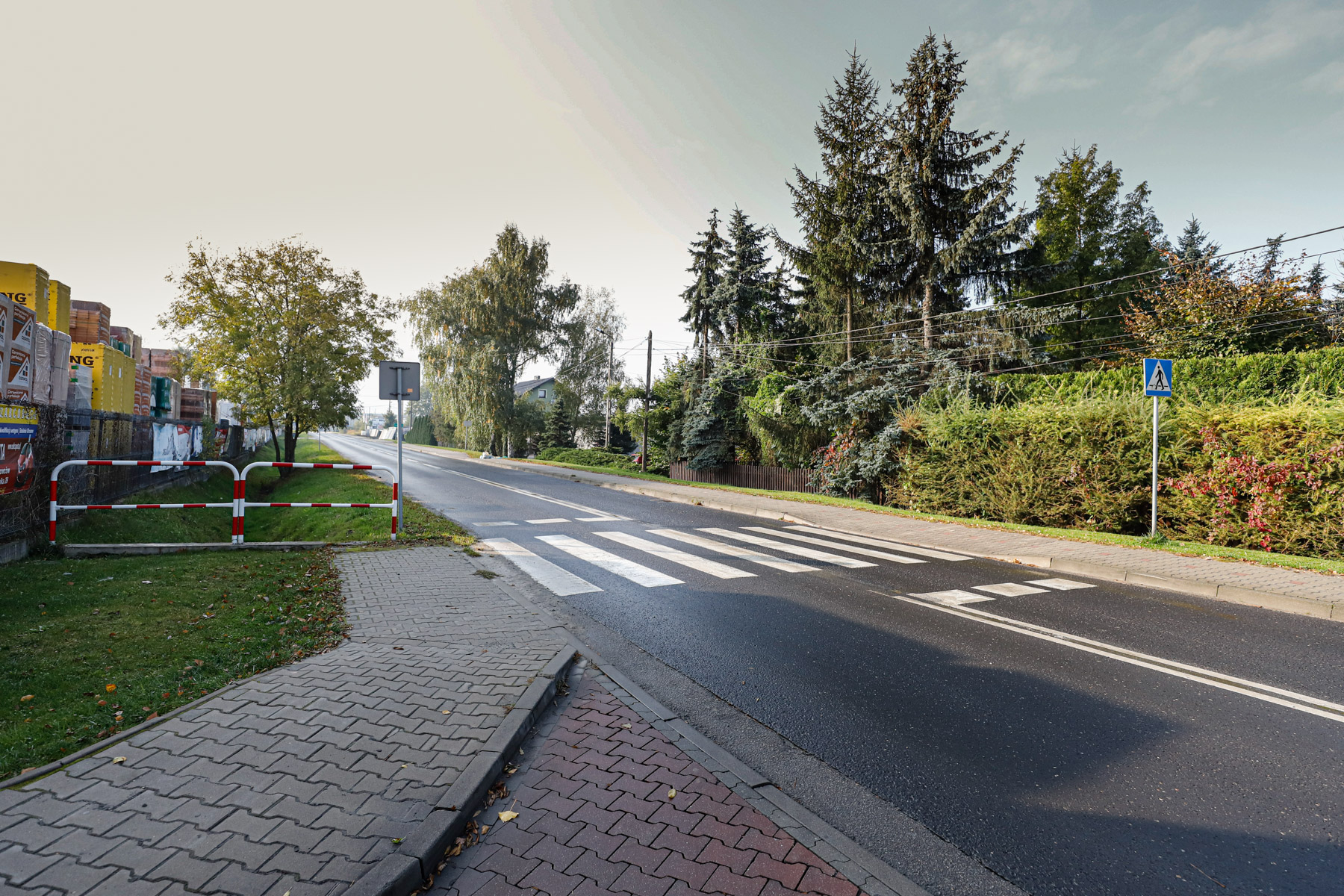 Przejście na ulicy Katowickiej w Piasku będzie o