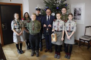Betlejemskie Światło Pokoju dotarło do Pszczyny