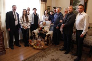 Pani Józefa świętowała 102. urodziny