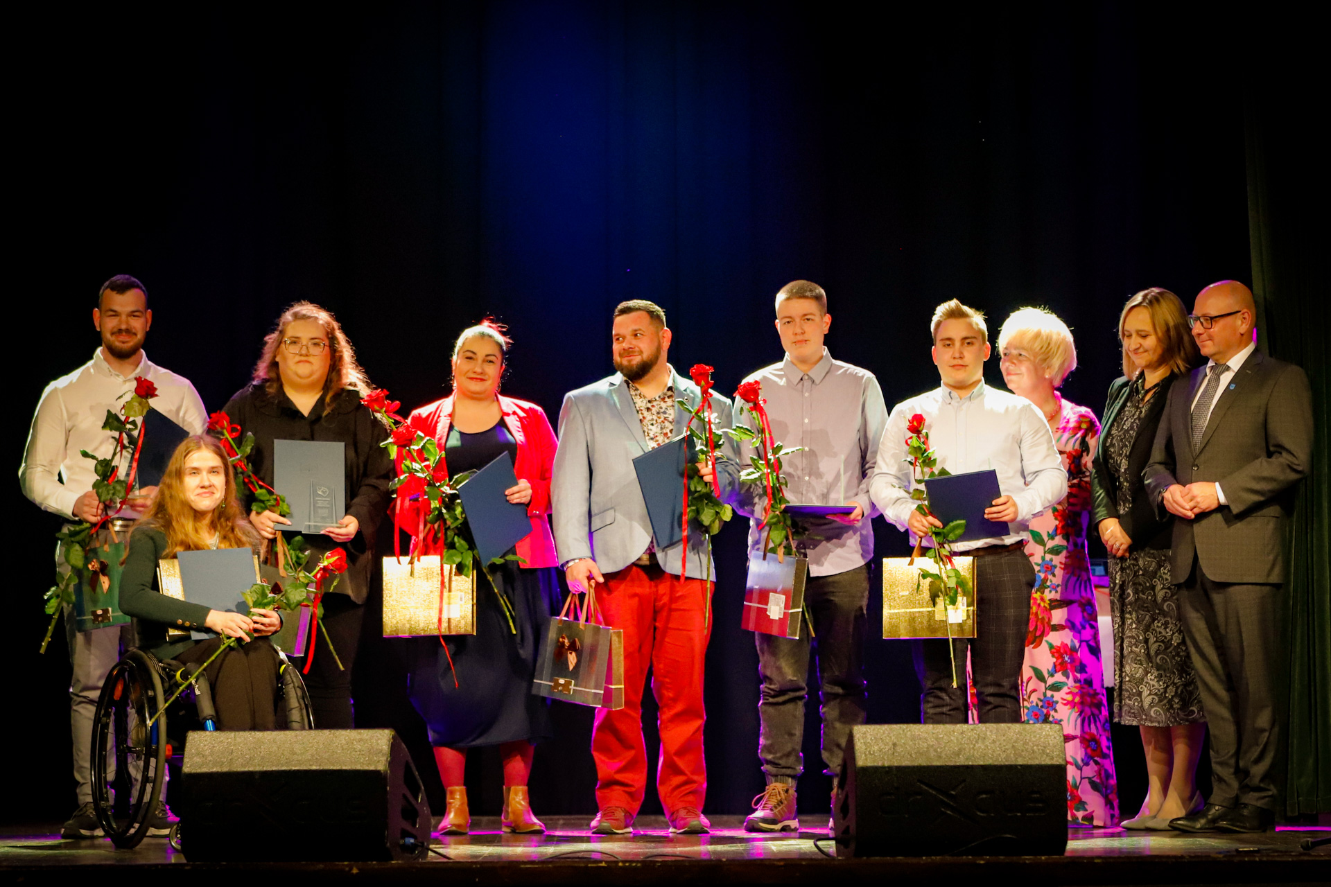 W Pszczyńskim Centrum Kultury odbyła się Gala W