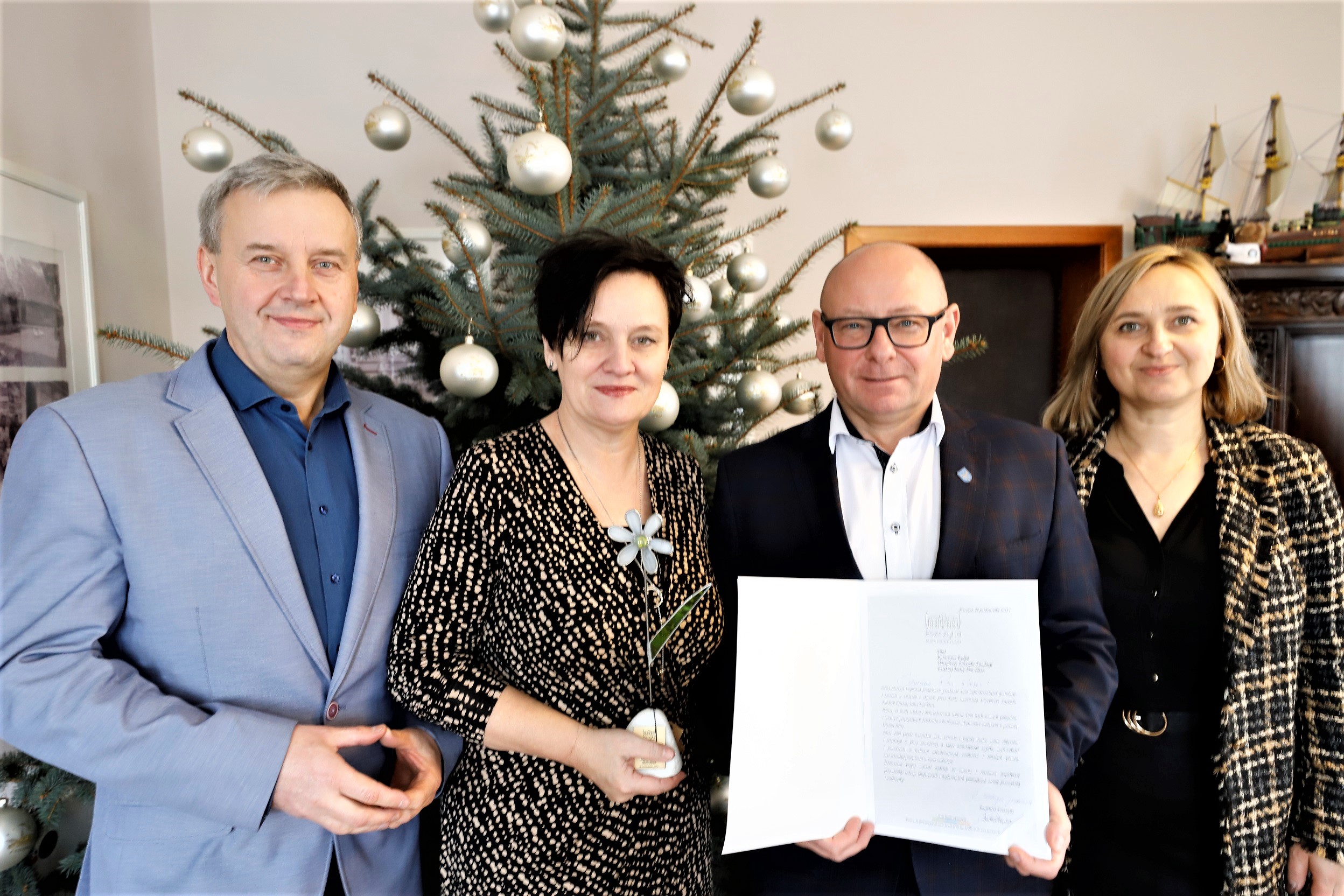 Spotkanie z Wiceprezes Fundacji Księżnej Daisy v