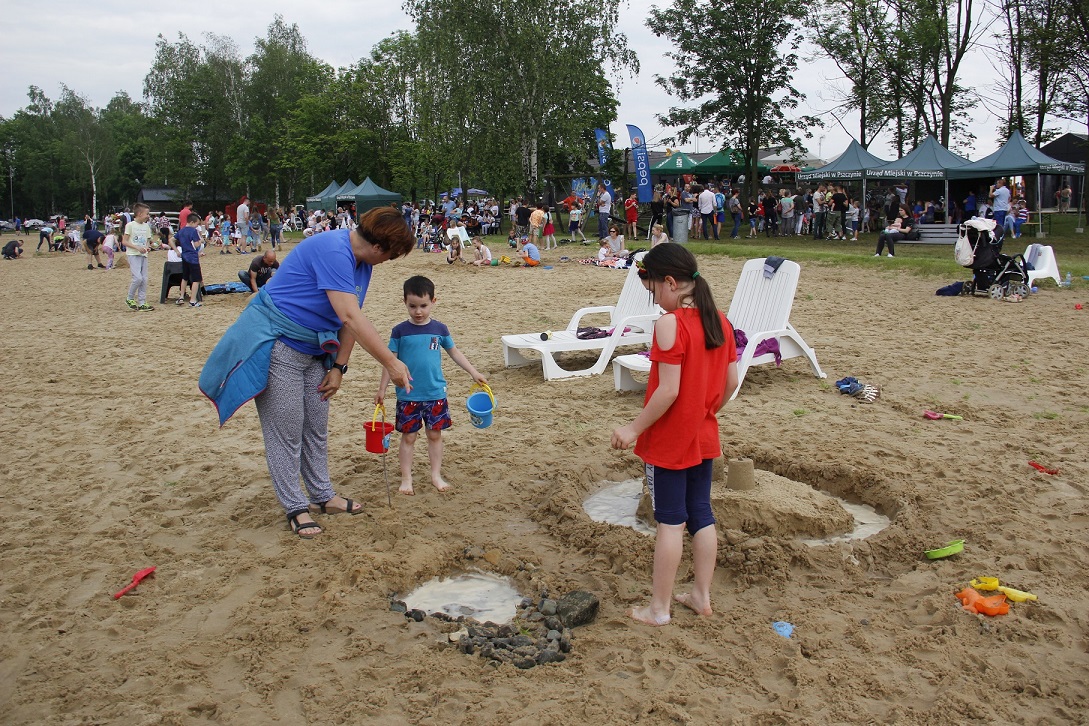 Dzień Dziecka na plaży za nami