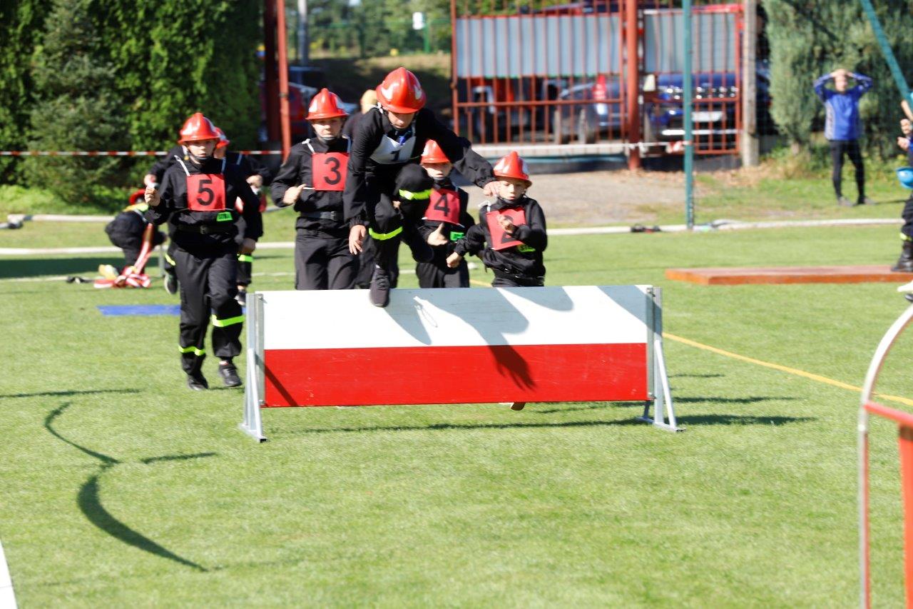  I Spartakiada Młodzieżowych Drużyn Pożarniczy