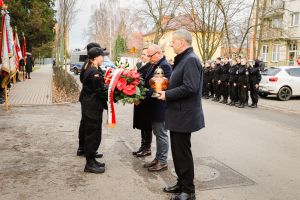 Uroczystości upamiętniające 81. rocznicę ewaku