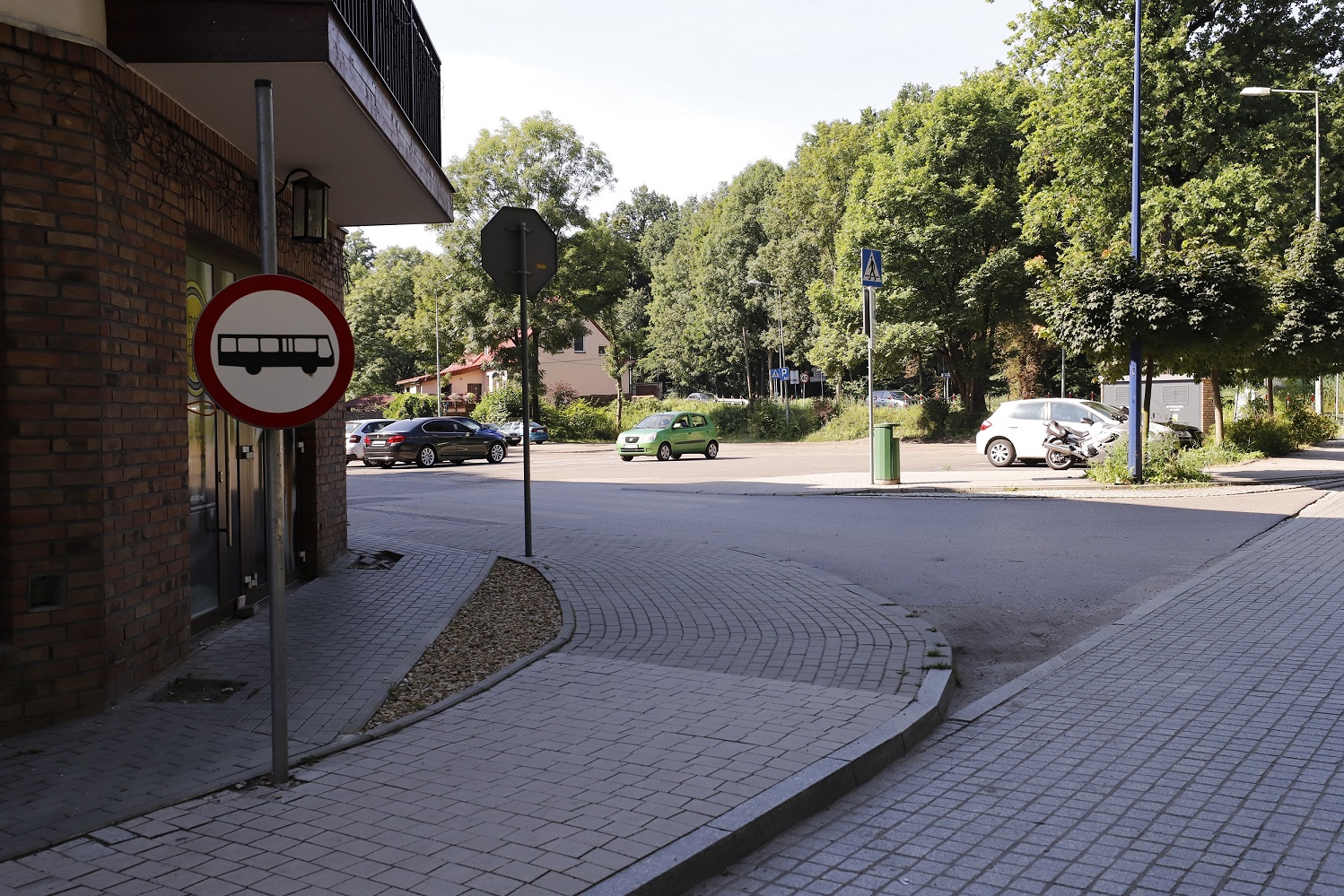 Remont parkingu przy ul. Wojska Polskiego - będą