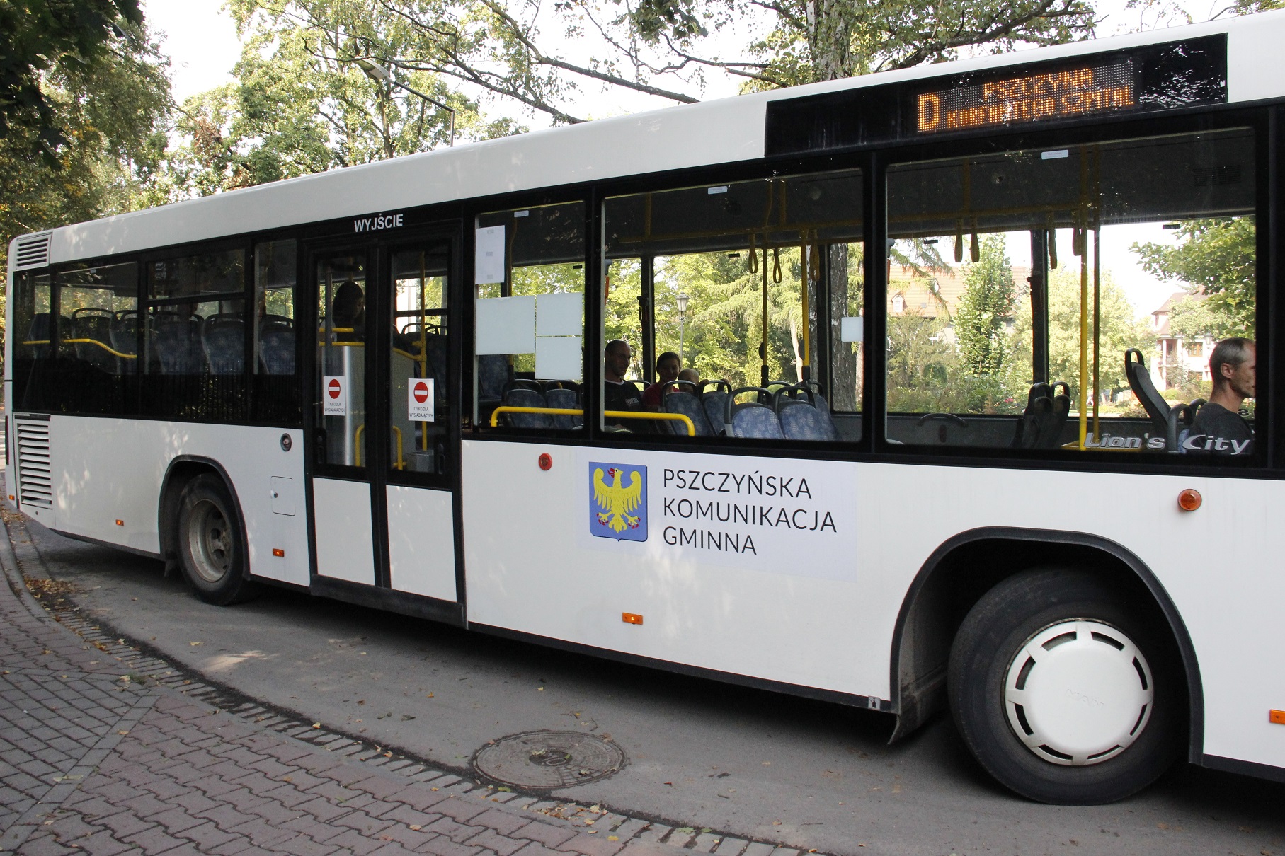 Informacja o kursowaniu autobusów Pszczyńskiej K