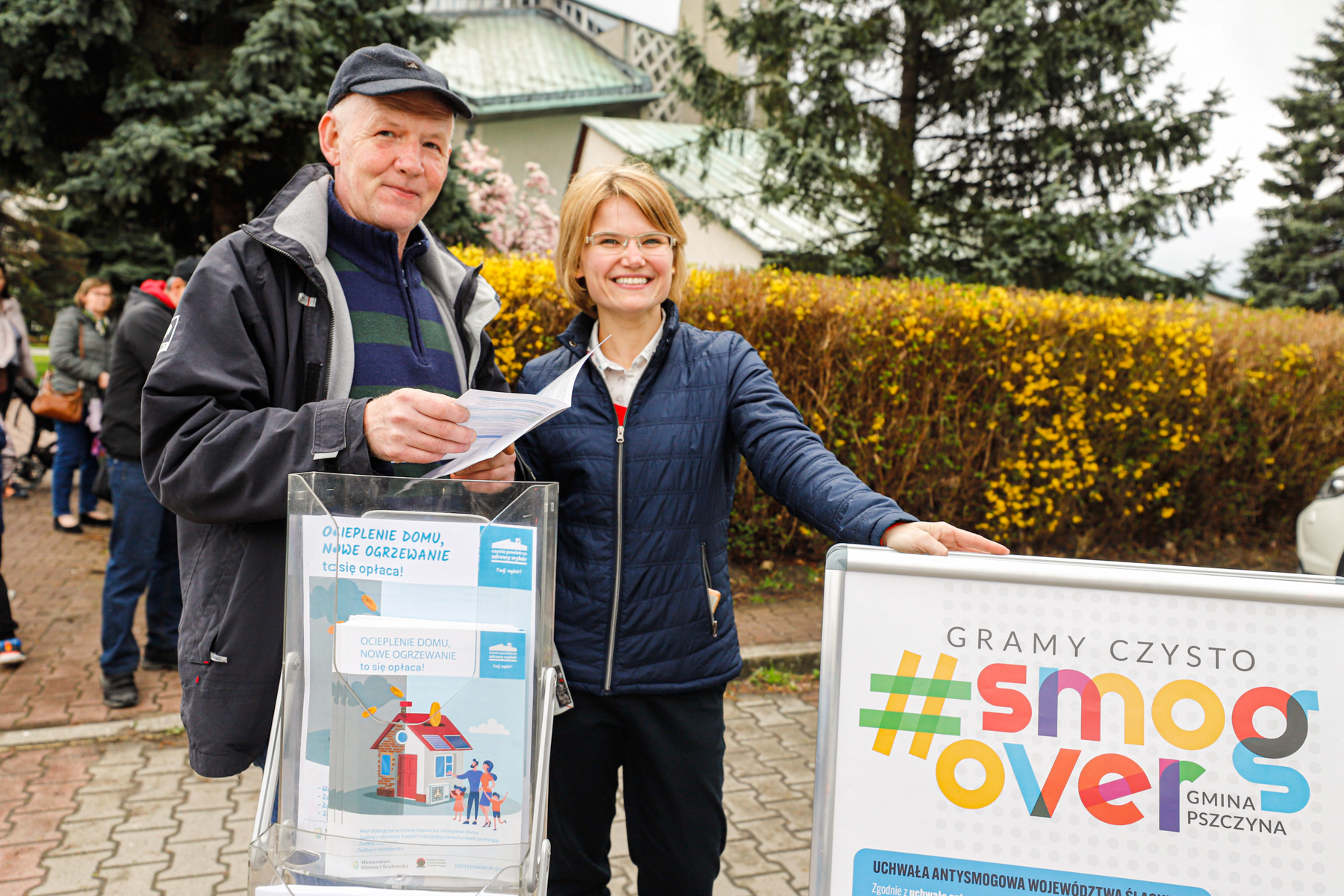 Gmina Pszczyna wśród liderów programu Czyste Po