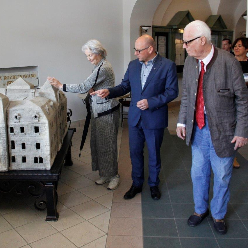 Książę Bolko odwiedził Pszczynę