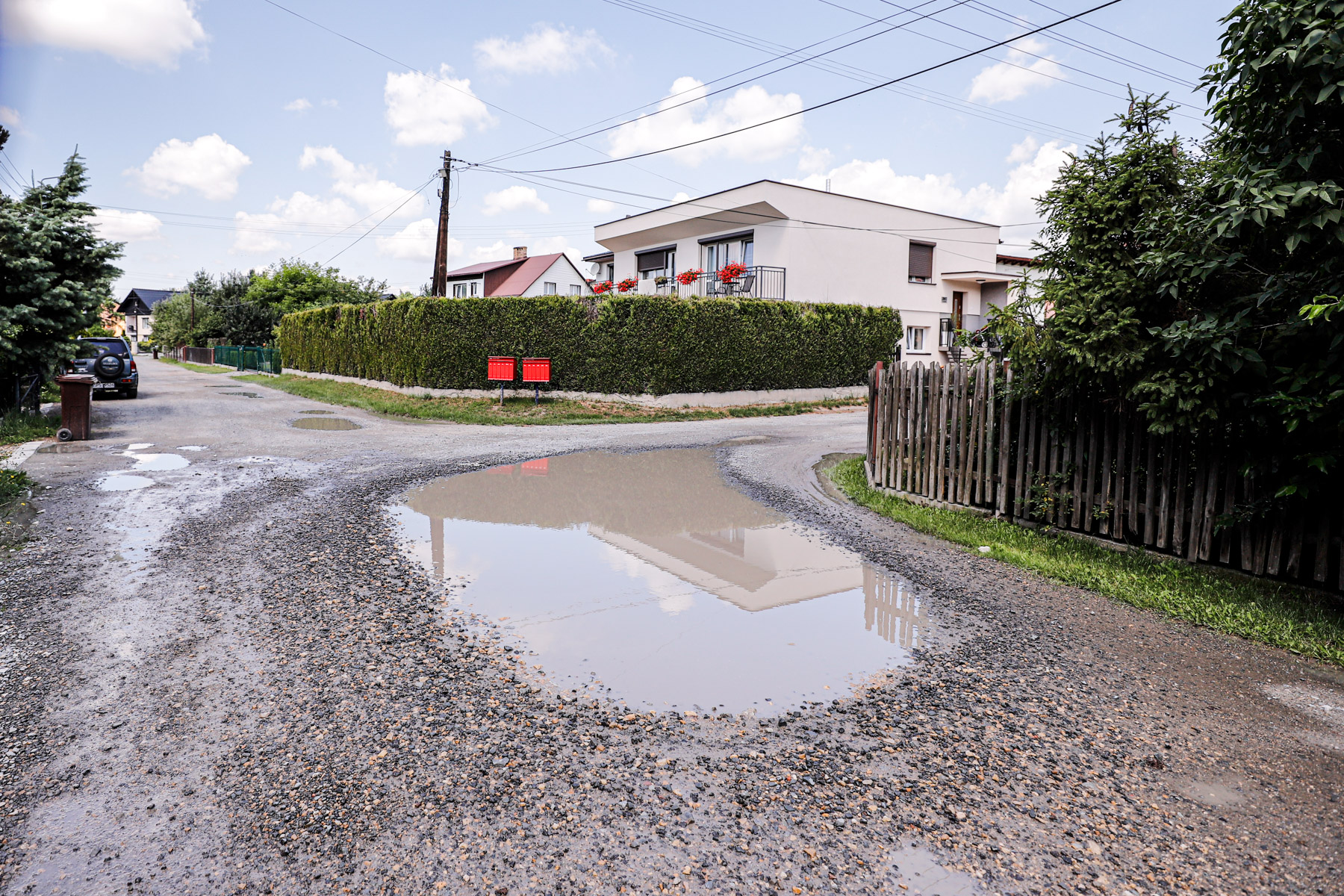 Przygotowywany jest projekt przebudowy ulicy Jasne