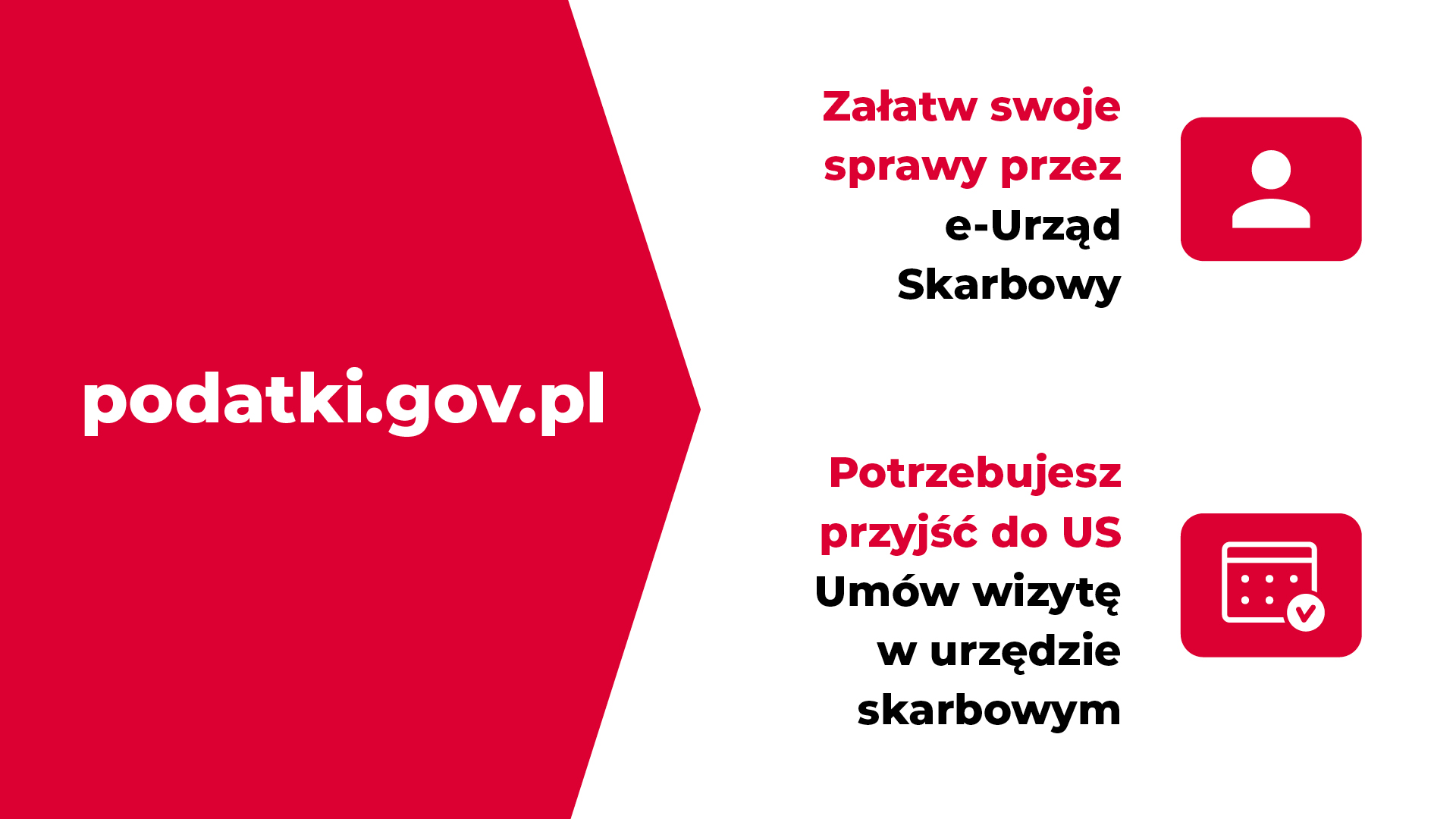 Załatwiaj swoje sprawy przez e-Urząd Skarbowy