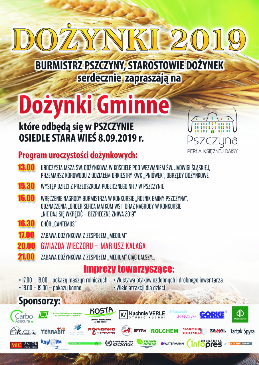 Dożynki Gminne 2019