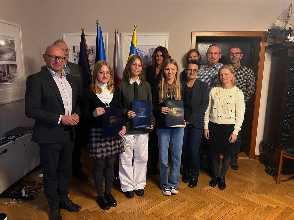 Burmistrz nagrodził laureatów konkursów archite