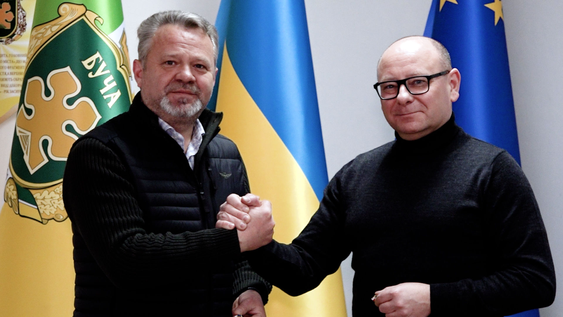 Solidarni z Ukrainą - solidarni z Buczą