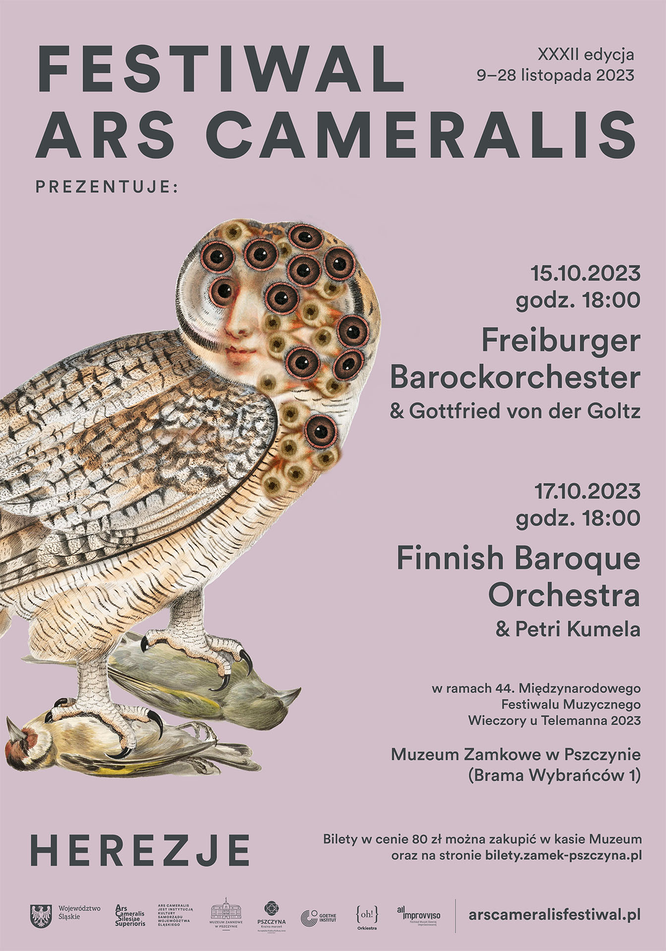 Koncerty Freiburger Barockorchester i Finnish Baro