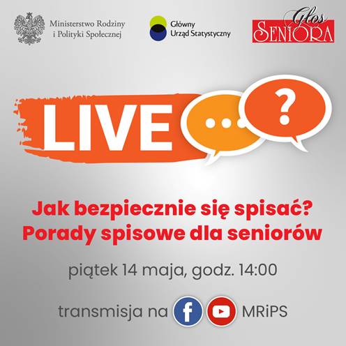 &quot;Jak bezpiecznie się spisać? Porady spisowe dla 