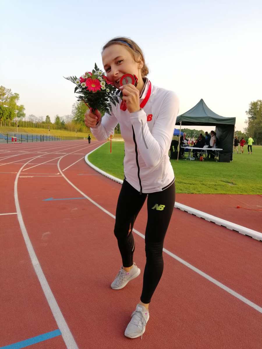 Sylwia Indeka mistrzynią Polski w biegu na 5000m!