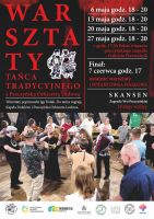 Maj z tańcem i muzyką w Skansenie! Warsztaty ta