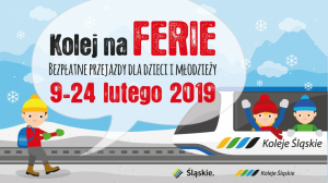 Kolej na ferie!