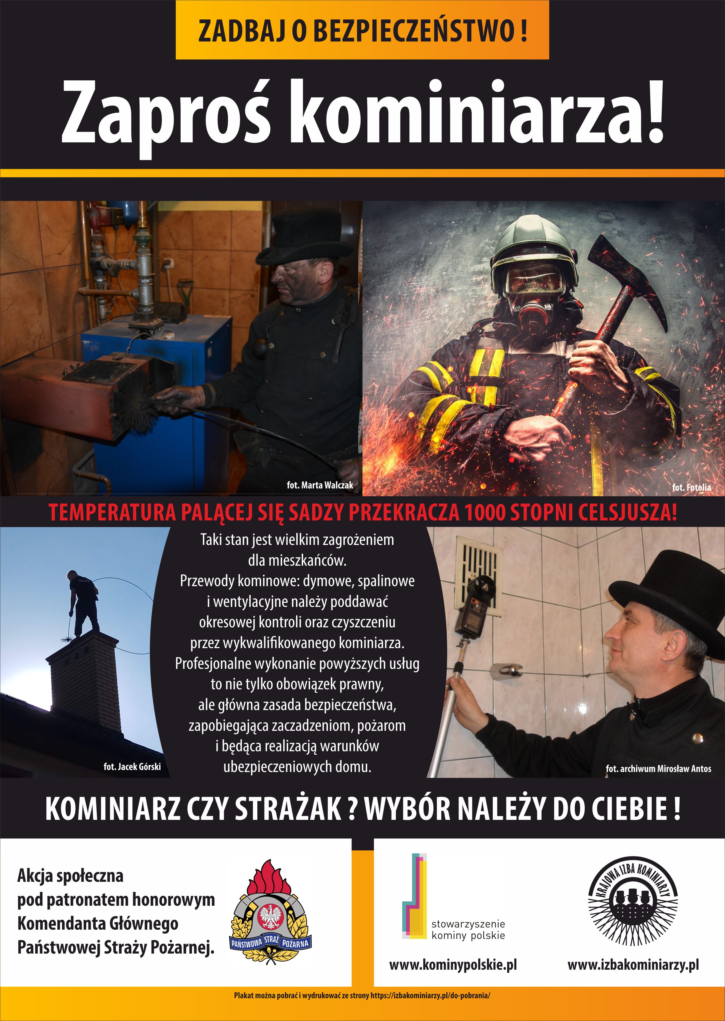 Zaproś kominiarza!