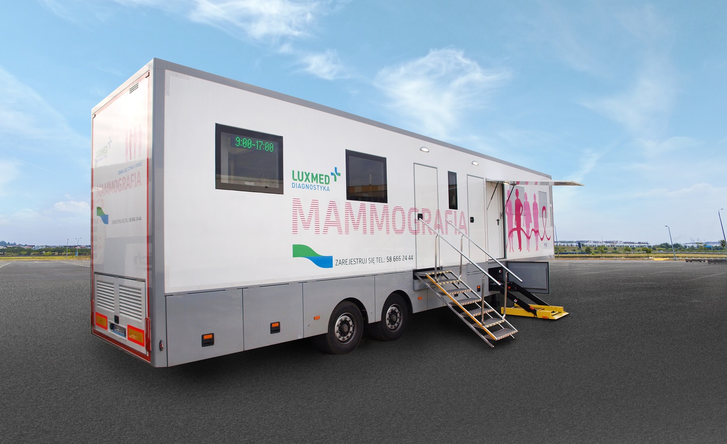 Bezpłatna mammografia dla kobiet w wieku od 50 do