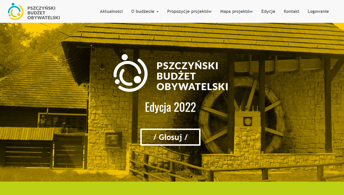 Pszczyński Budżet Obywatelski: Głosowanie trwa 