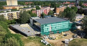 Raport z prac na budowie Pszczyńskiego Centrum Ku