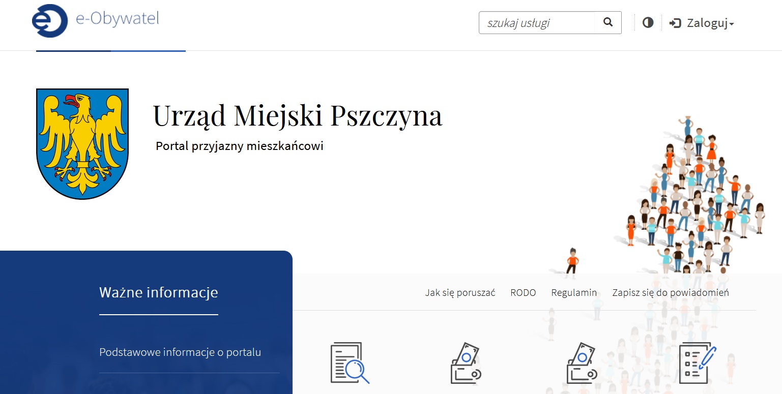 Urząd Miejski wprowadził platformę e-Obywatel d