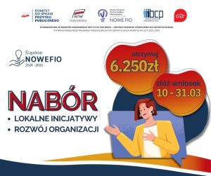 Zapraszamy do udziału w konkursie grantowym Ślą