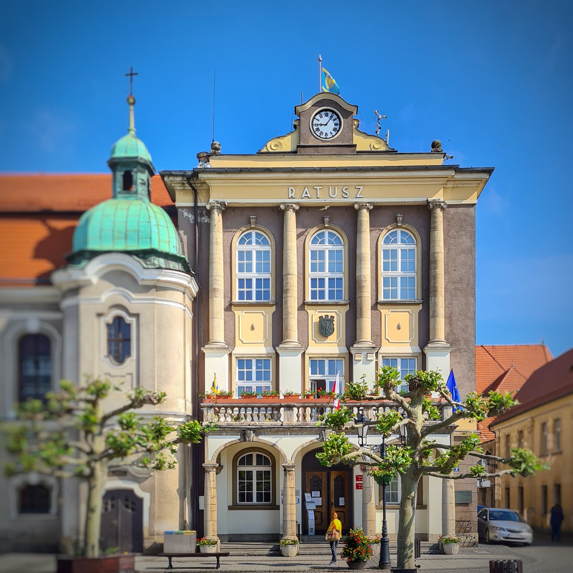 II stopień alarmowy Bravo-CRP w całym kraju