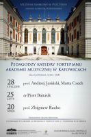  Recital fortepianowy w Muzeum Zamkowym