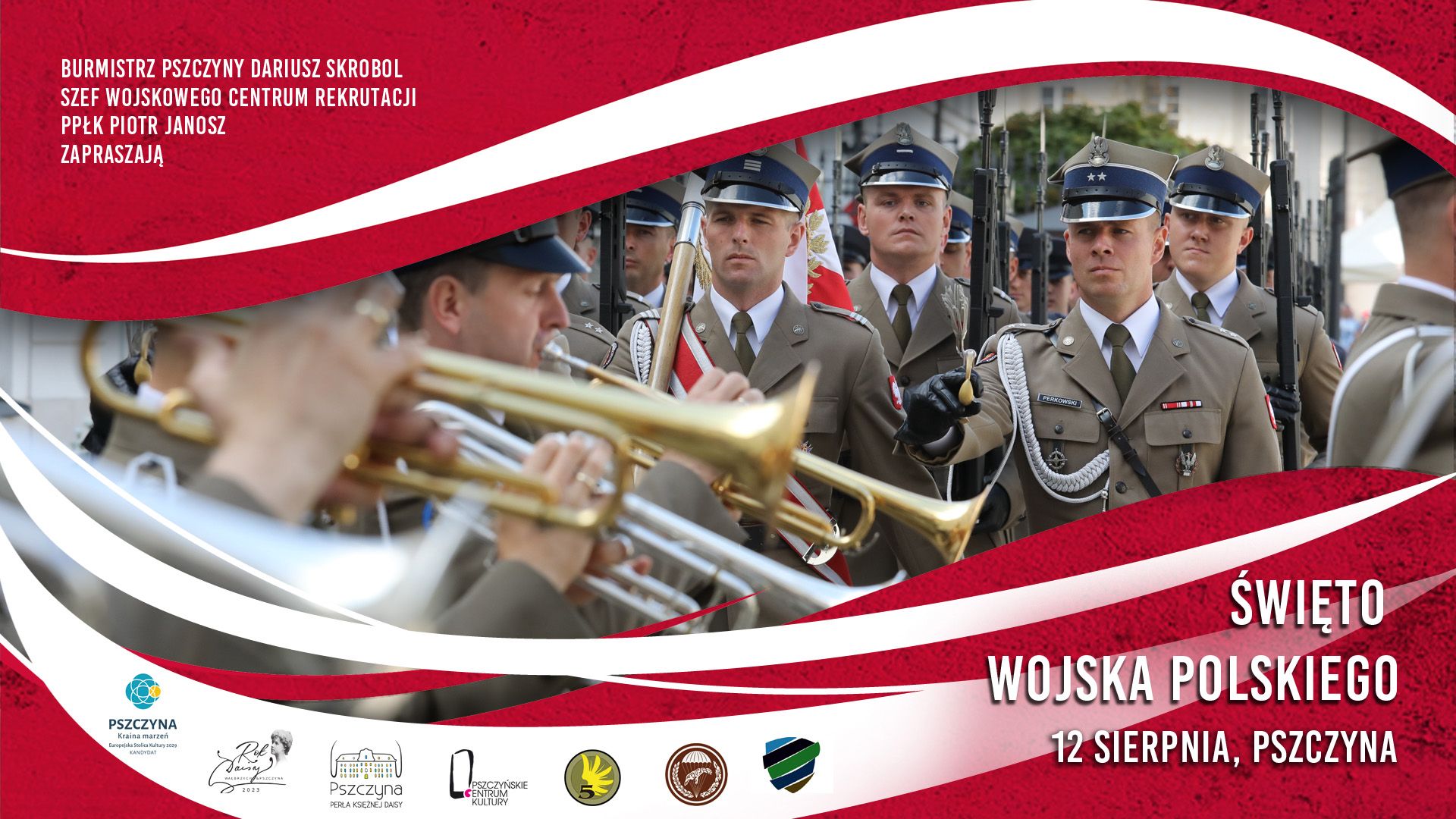 Święto Wojska Polskiego w Pszczynie - program