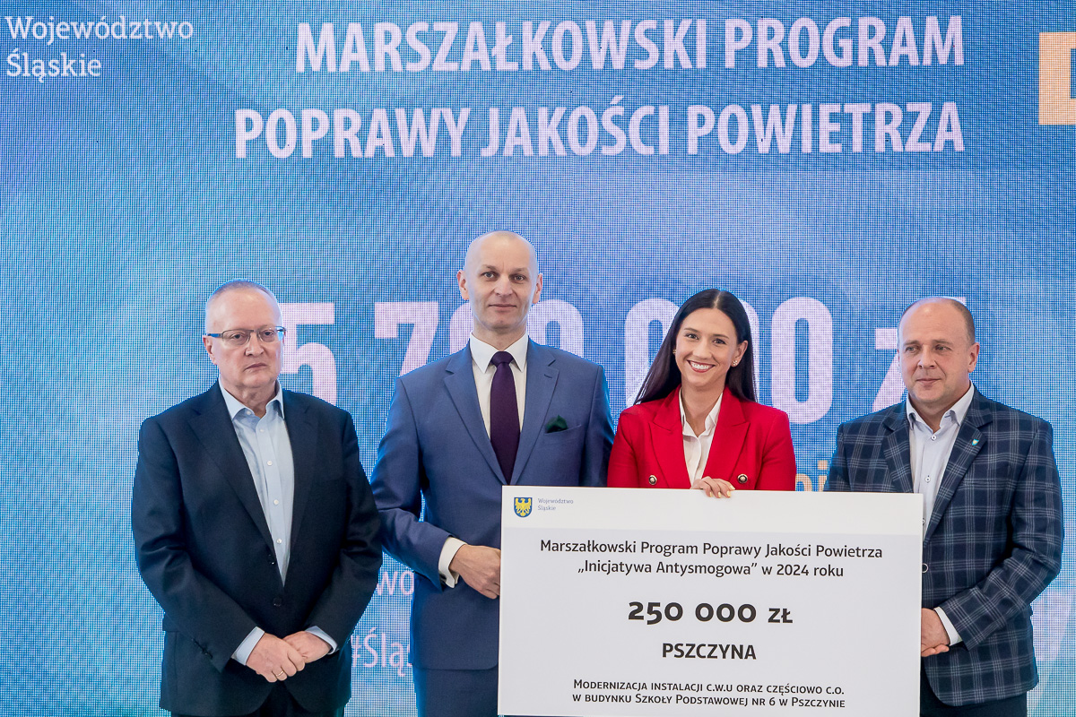 Gmina Pszczyna otrzymała 250 tysięcy na moderniz