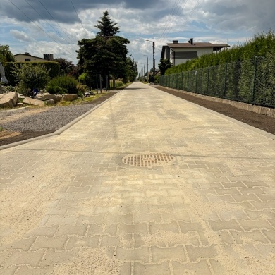 Ulica Lipowa w Wiśle Wielkiej - 24.06.2025