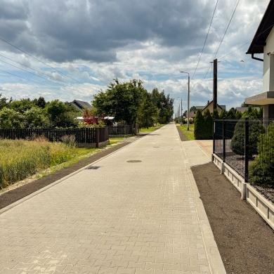 Ulica Lipowa w Wiśle Wielkiej - 24.06.2025
