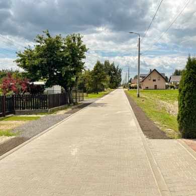 Ulica Lipowa w Wiśle Wielkiej - 24.06.2025