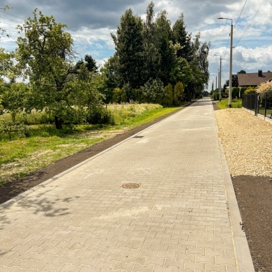 Ulica Lipowa w Wiśle Wielkiej - 24.06.2025