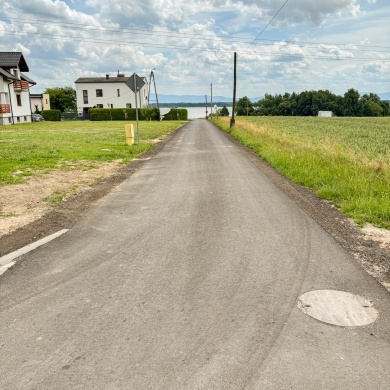 Ulica Lipowa w Wiśle Wielkiej - 24.06.2025