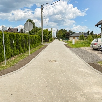 Ulica Lipowa w Wiśle Wielkiej - 24.06.2025