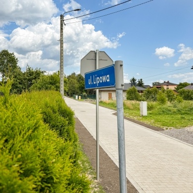 Ulica Lipowa w Wiśle Wielkiej - 24.06.2025