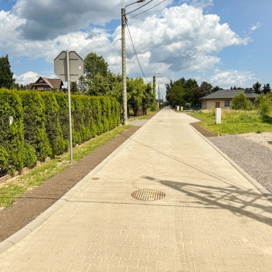 Ulica Lipowa w Wiśle Wielkiej - 24.06.2025