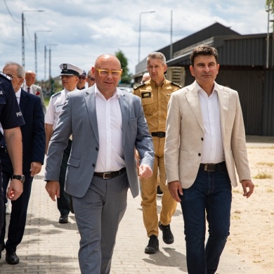 Inauguracja wojewódzkiej akcji „Bezpieczne Wakacje 2025” - 25.06.2025