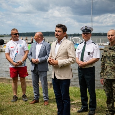Inauguracja wojewódzkiej akcji „Bezpieczne Wakacje 2025” - 25.06.2025